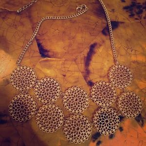 Gold Statement Necklace